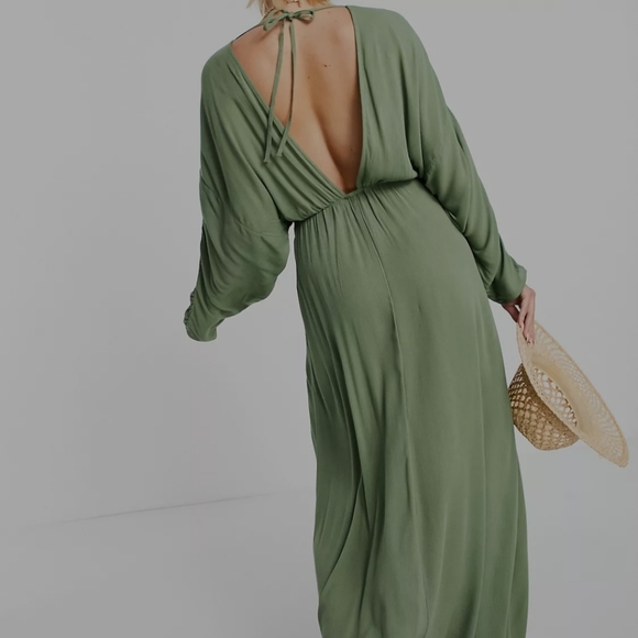 Beach Maxi Dress - Picture 2 of 2